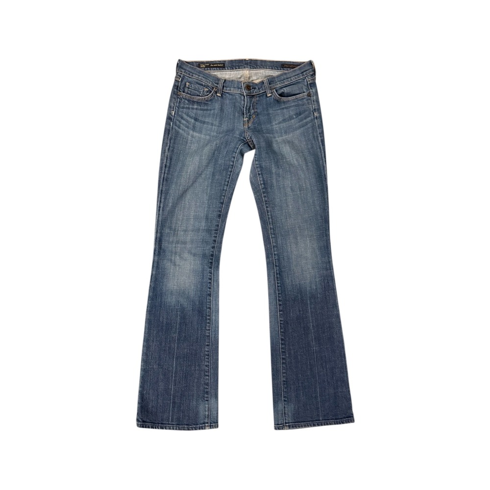Citizens of Humanity Margo 085β Bootcut Jeans Womens 29 Blue Low Rise